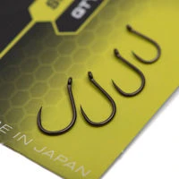 Matrix X6 Carp Pellet Rigger Barbless Eyed Hooks